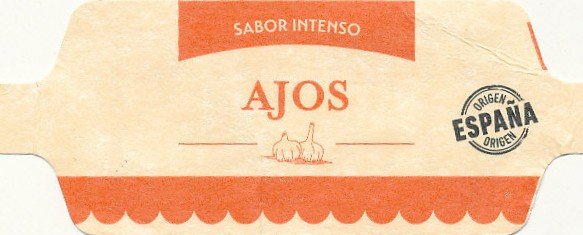 Sabor intenso ajos origen espana