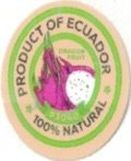 Dragon fruit #3040 product of ecuador 100% natural