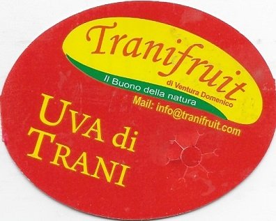 Tranifruit de ventura domenico uva de trani premium
