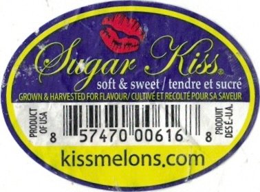 Sugar kiss soft & sweet tendre et sucre 857470006168 kissmelons.com product of usa