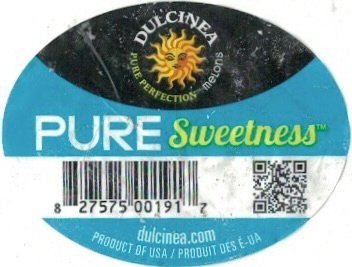 Dulcinea pure perfection melons pure sweetness 827575001917 product of usa produit des e-ua