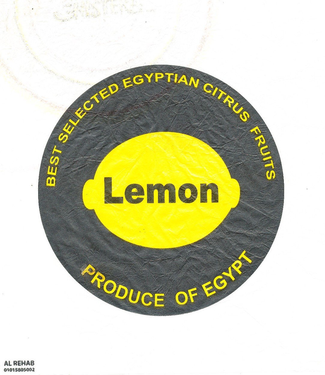 lemon best selected egyptian citrus fruits produce of egypt