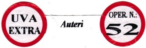 Auteri uva extra oper. n.: 52