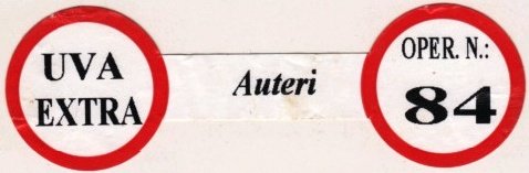 Auteri uva extra oper. n.: 84