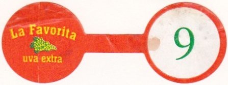 La favorita uva extra 9