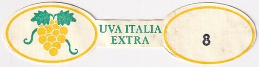 Uva italia extra 8