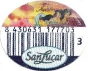 San Lucar aladdin disney 8430631177703 3