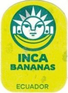 Inca bananas ecuador
