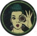 Sansnom (femme monocle agrume)