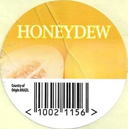 honeydew country of origin brazil 10021156