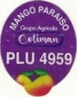 Grupo Agricola Coliman mango paraiso plu 4959