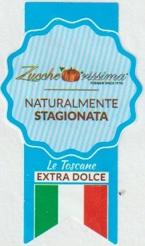 zucche rissima naturalmente stagionata le toscane extra dolce