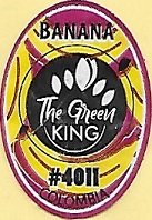 The green king banana #4011 colombia
