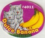 dulce banana #4011