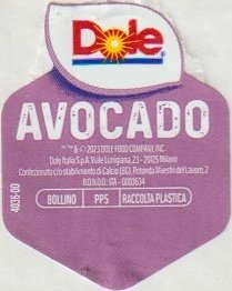 dole avocado 2023 dole food company dole italias.p.a. 4036-00