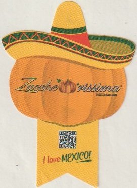 zucche rissima since 1970 i love mexico