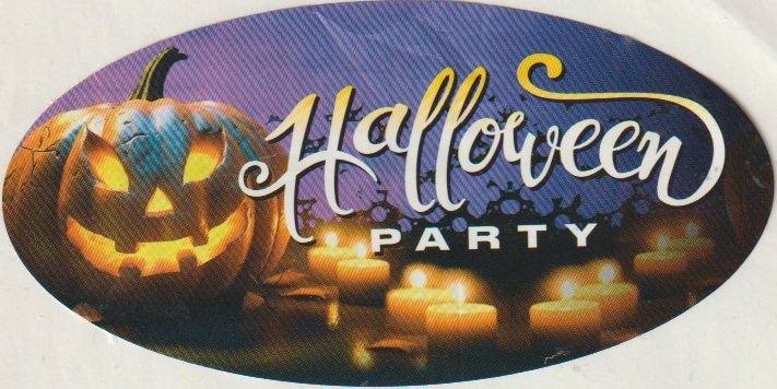 halloween party