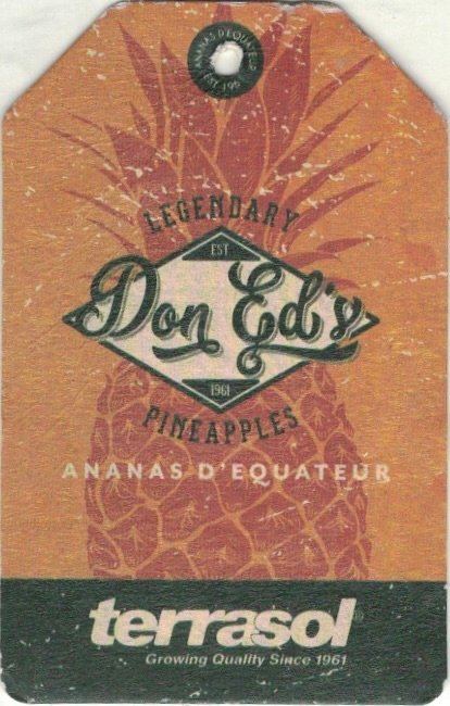 Terrasol don ed 8 legendary pineapples ananas d equateur 3760042971825