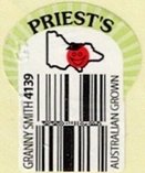 Priest s granny smith 4139 australian grown