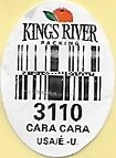Kings river packing 3110 cara cara usa