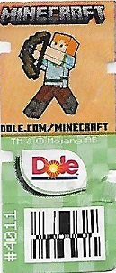 Dole minecraft dole.com/minecraft tm & mojang ab #4011