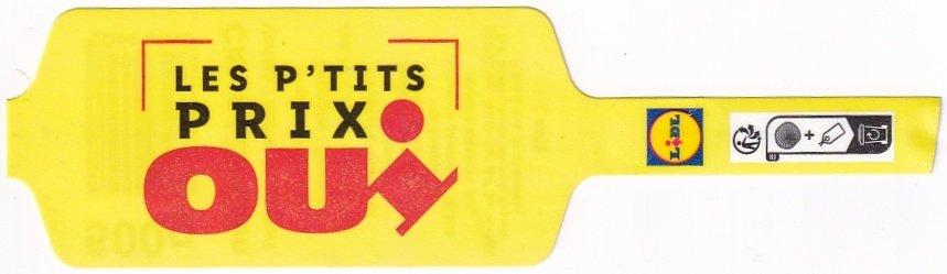 Les p tits prix oui lidl