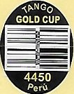 Tango gold cup 4450 peru