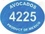 avocados 4225 producto of mexico