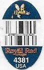 Royal red 4381 usa