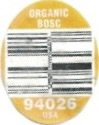 organic bosc 94026 usa