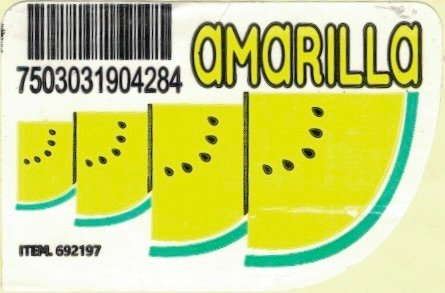 Amarilla 7503031904284 iteml 692197