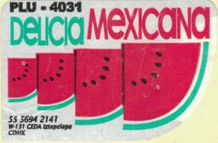 Delicia Mexicana plu 4031