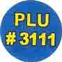 PLU #3111