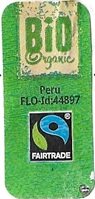 bio organic peru flo-id: 44897 faitrade