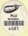 Berenjena plu 4081