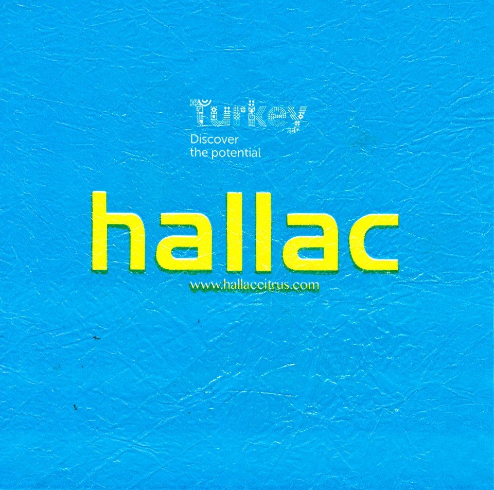 Hallac turkey discover the potential www.hallaccitrus.com