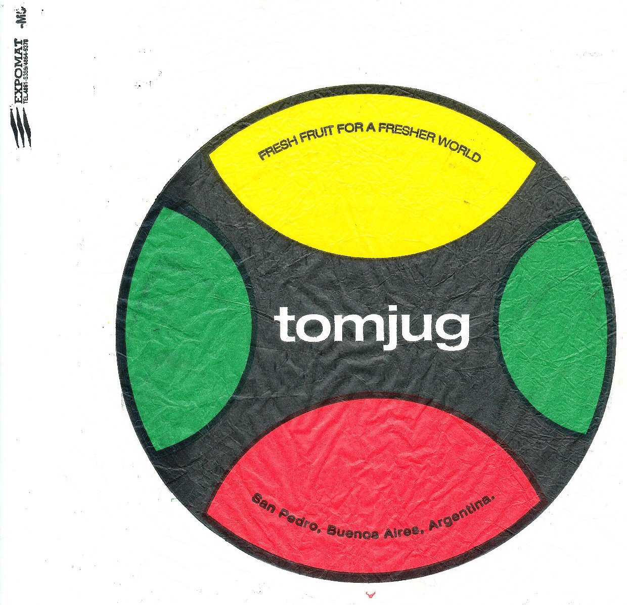 Tomjug fresh fruit for a fresh world san pedro buenos aires argentina