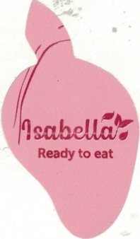 Isabella ready to eat