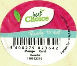 Best Choice ready to eat 5400279023642 mango: kent brazilie