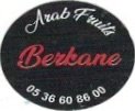 Berkane arab fruits 05 36 60 86 00