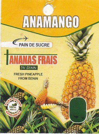 Anamango pain de sucre ananas frais du benin pure sucre savoureux exportateur Solvert