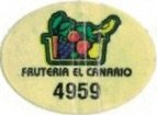 Frutera el canario 4959
