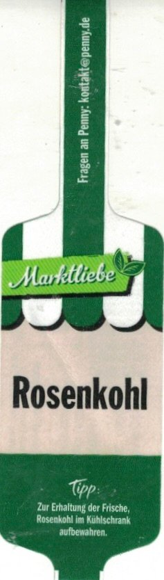 Marktliebe rosenkohl