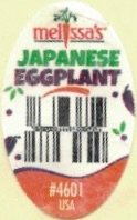 Melissa s japanese eggplant #4601 usa