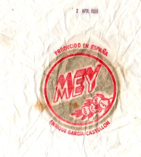 Mey enrique garcia castellon producido en espana