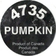 4735 pumpkin product of canada produit des canada