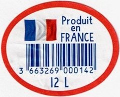 Produit en france 3663269000142 12l