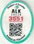 Alk fresh product of Ecuador 3551 red dragon fruit produit de l equateur
