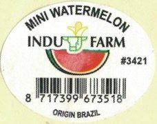 Indu Farm mini watermelon #3421 8717399673518 origin brazil