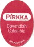 Pirkka cavendish colombia compostable